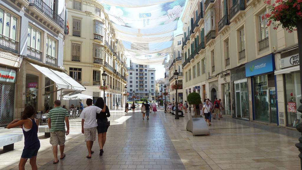 Appartamento Arts Victoria Málaga Esterno foto