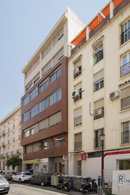 Appartamento Arts Victoria Málaga Esterno foto